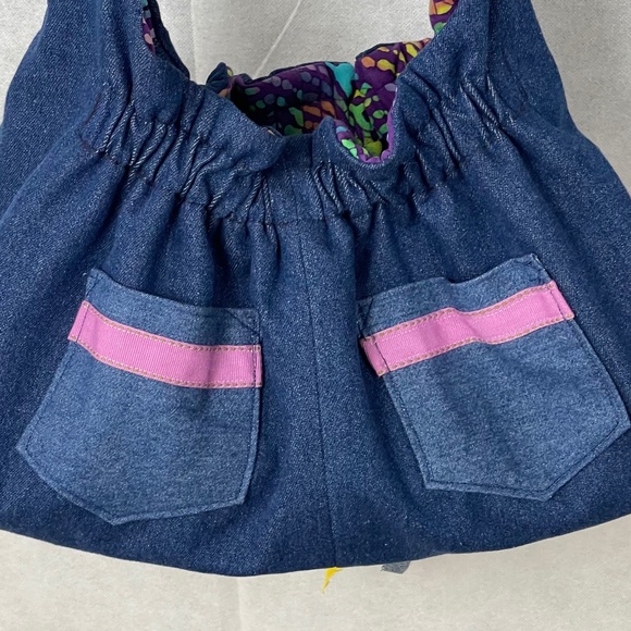 DESIGNER "FURBABY" TOTE CARRIER (NWOT) HANDMADE - Picture 7 of 13